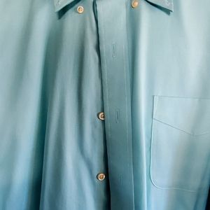 Club room (macy's), XL, lt. Blue, button down